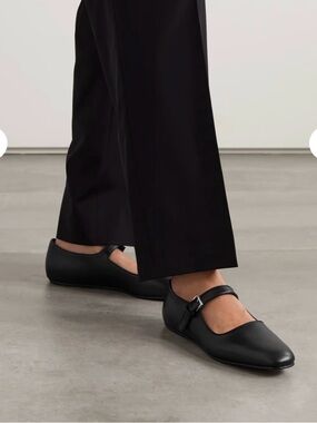 The Row Ava Mary Jane Ballet Flats